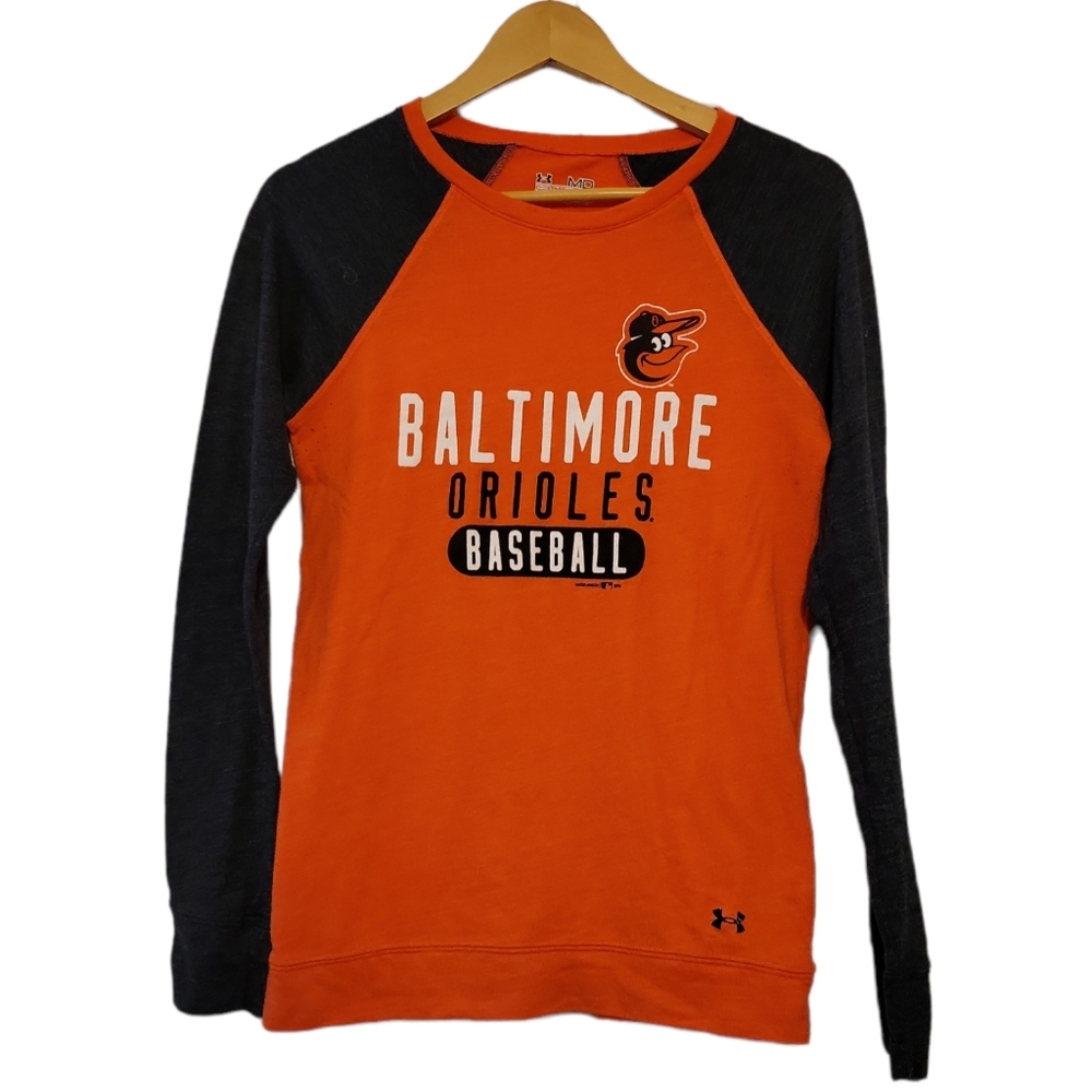 Long sleeve Baltimore Ravens Baseball Tee
